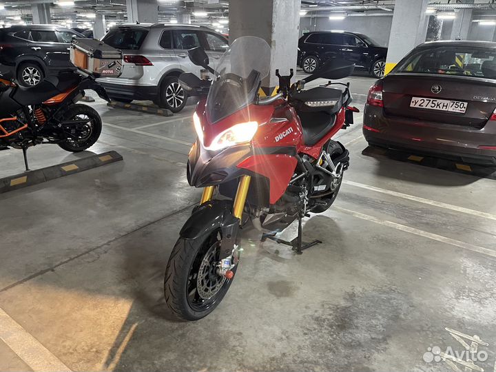 Ducati Multistrada 1200S