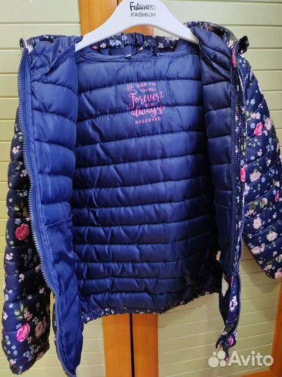 Куртка для девочки 116