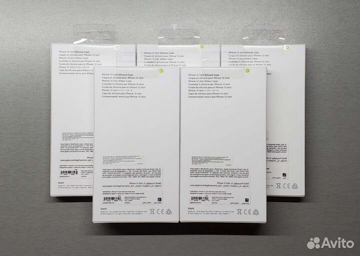 Новый Оригинальный MagSafe чехол iPhone 12 mini