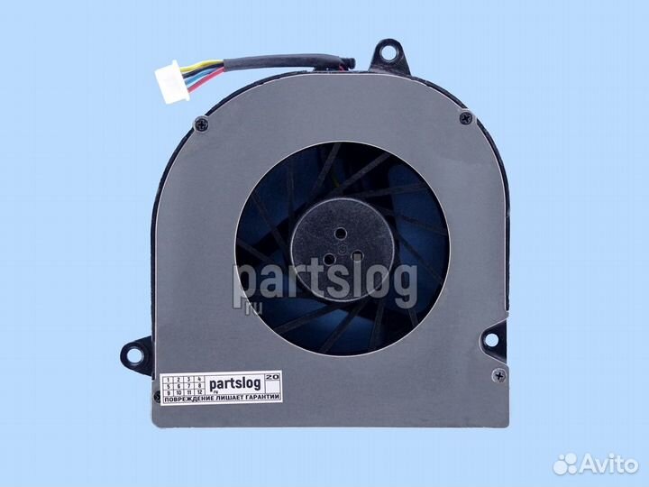 Вентилятор для BenQ Joybook X31 4-pin
