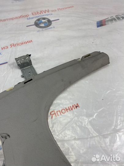 Обшивка задняя левая Bmw 5 Е60 N52B25 2009