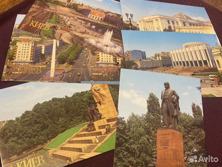 Открытки Киев СССР