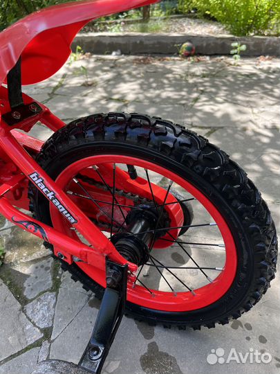 Велосипед детский 4х колесный