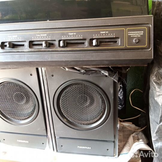 Романтика 201-1 музыкальный центр, рабочий