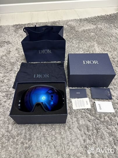 Горнолыжная маска Dior