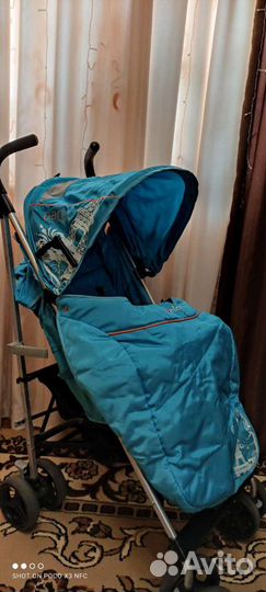 Прогулочная коляска