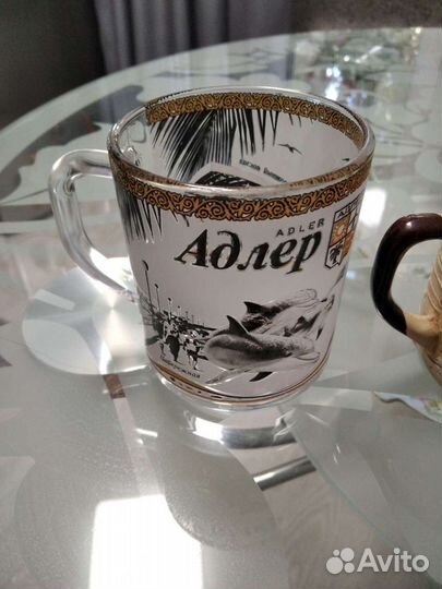 Чашки разных размеров