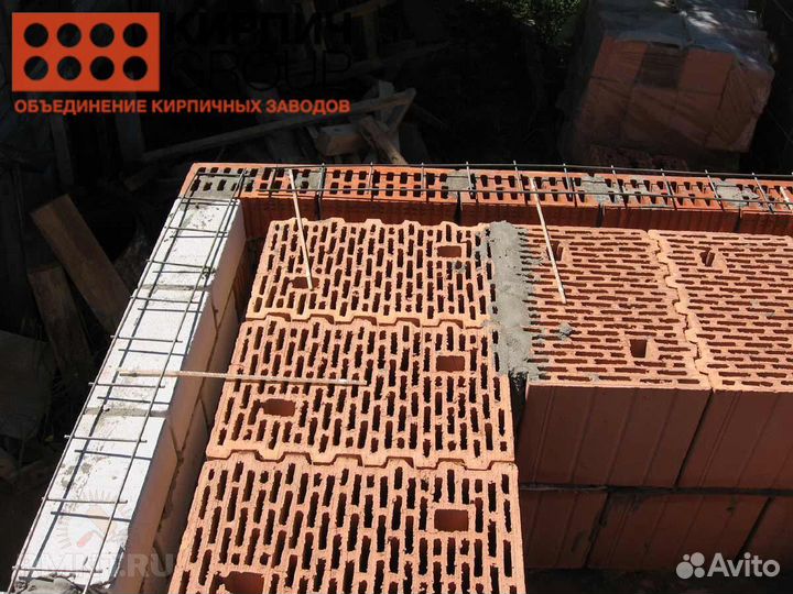 Блок керамический 250/380”