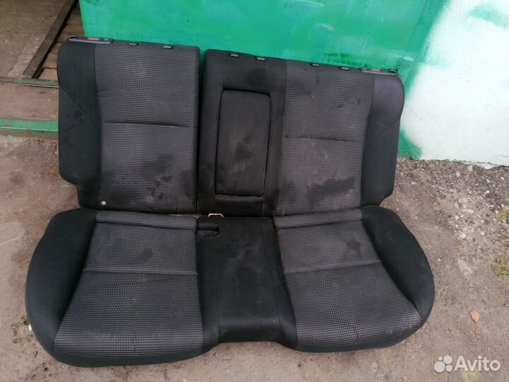 Задний ряд сидений мазда 3 bl