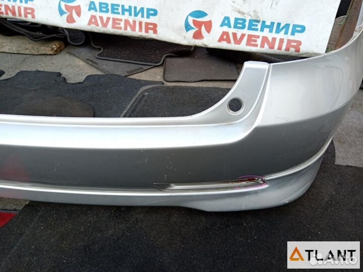 Бампер задний toyota caldina