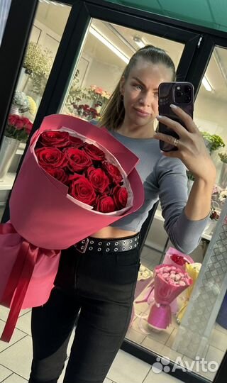 Букет из эквадорских роз