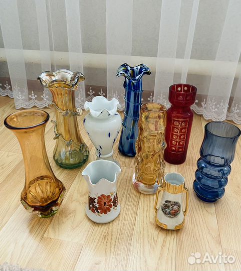 Вазы цветочные СССР