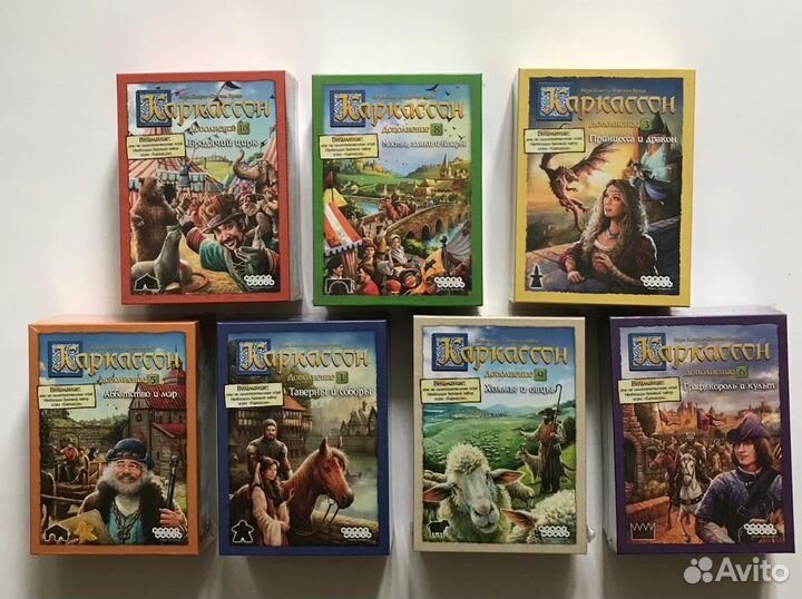 Настольная игра Каркассон Королевский подарок