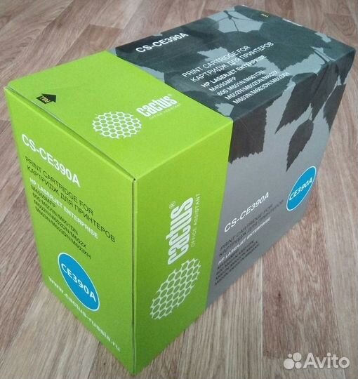 Тонер картридж