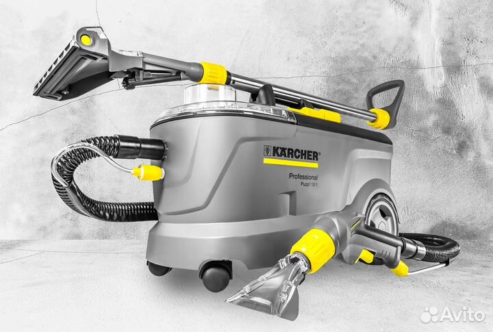 Karcher Puzzi 10/1 новый оригинал, на гарантии