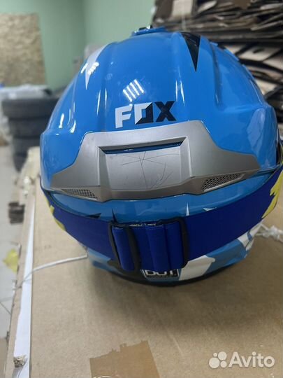 Шлем для мотокросса FOX