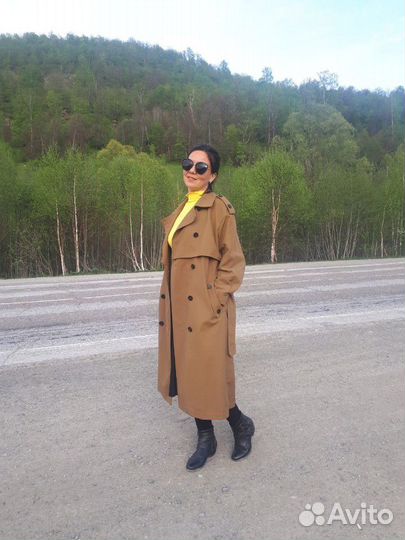 Плащ тренч