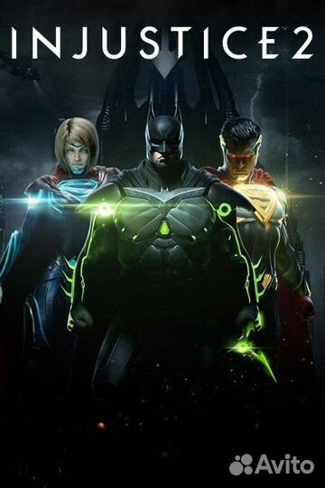 Injustice 2 Ps4/Ps5 RU