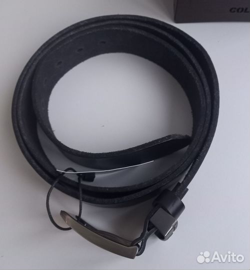 Ремень мужской G.A. натуральная кожа