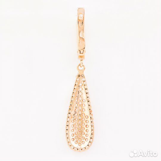 Серьги золотые