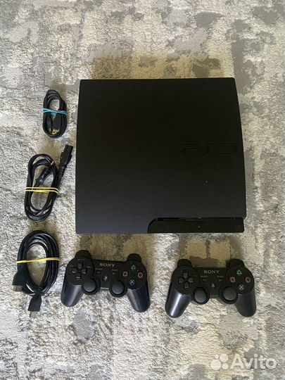 Sony PS3 Super Slim + 30 игр
