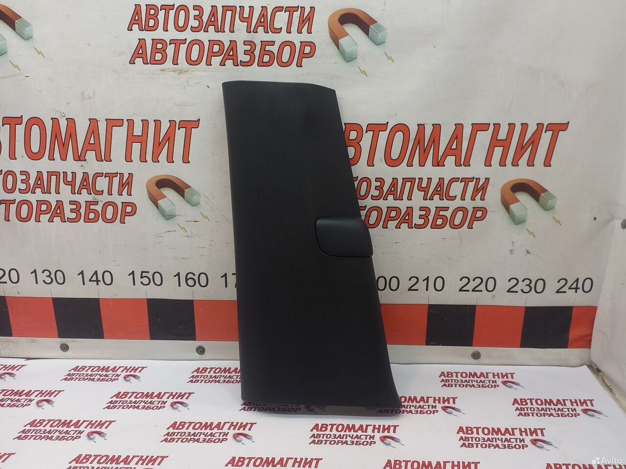 Обшивка центральной стойки левая Ликсианг Л7 Ли7