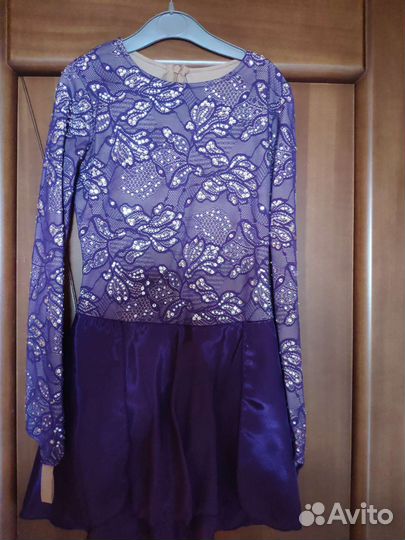 Платье для фигурного катания