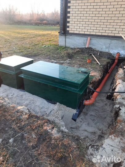 Септик под ключ