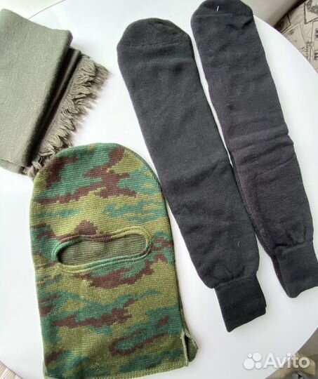 Балаклава военная, носки, новое