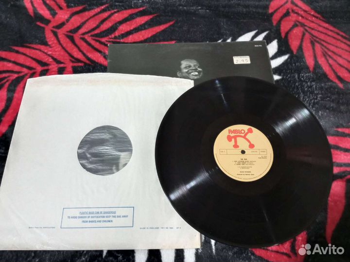 Джаз- Oscar Peterson 1973г