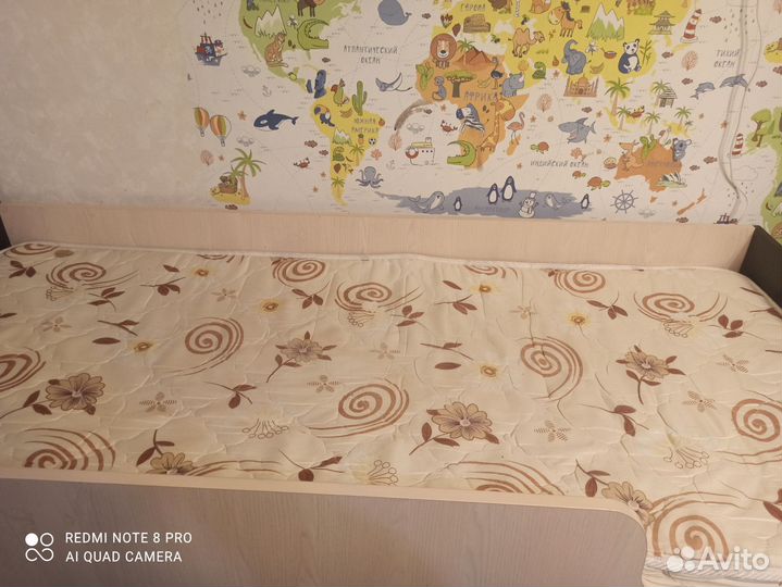 Кровать чердак