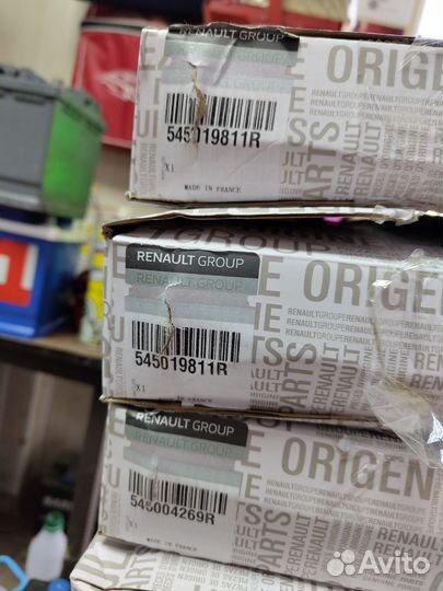 Рычаг подвески оригинал Лада Ларгус Логан