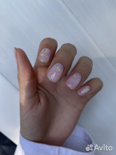 Маникюр на дому