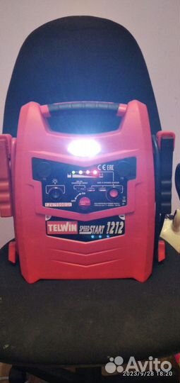 Пусковое устройство и акб для кемпинга