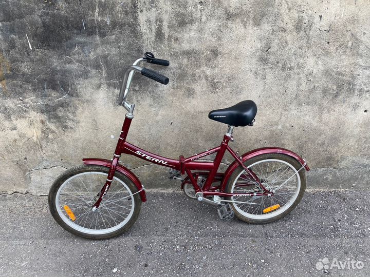 Stern Travel 20 складной велосипед