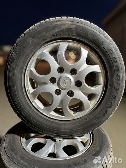 Колёса r16 на grand starex (H-1)