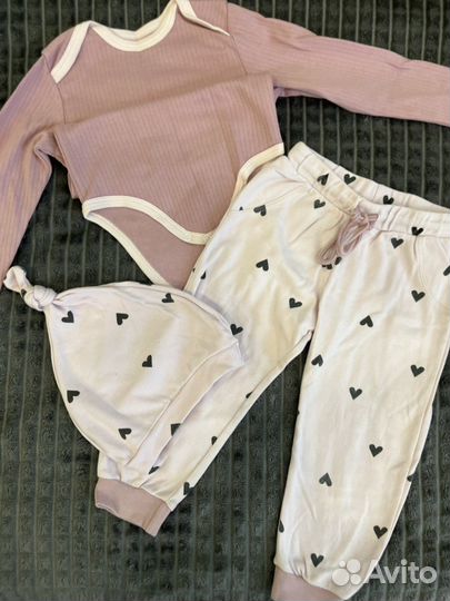 Детские вещи пакетом для девочек