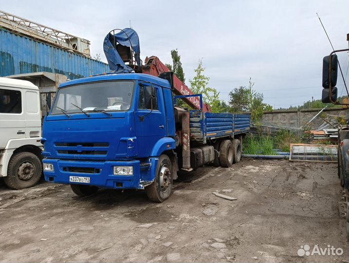 КамАЗ 65117-62 с КМУ, 2010