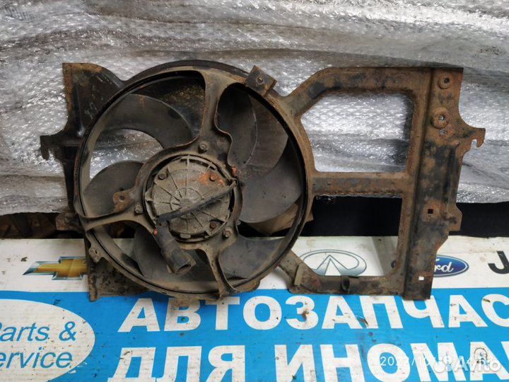 Вентилятор охлаждения Ford Escort 1,6 90-95