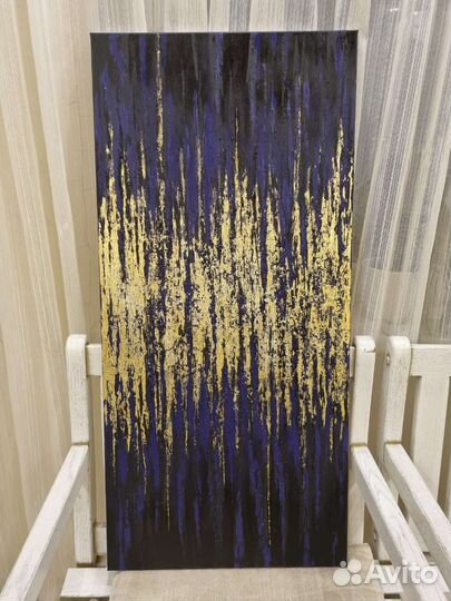 Интерьерная картина поталь торг