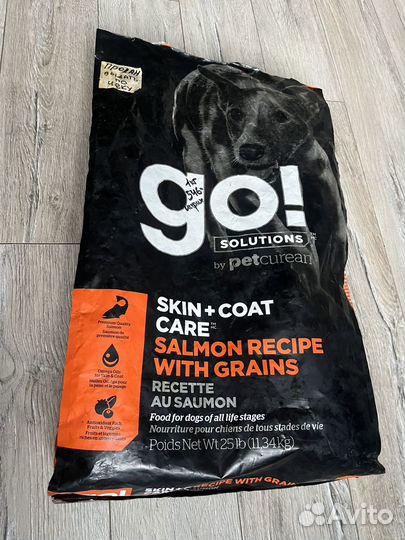 Корм Go холистик Го