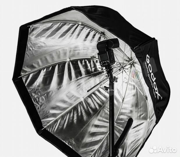 Зонт октобокс godox 80 см