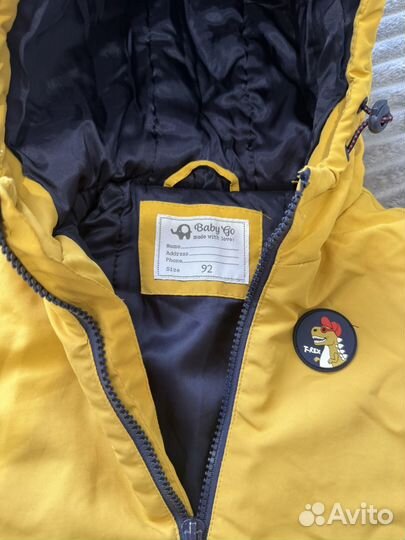 Куртка демисезонная 92