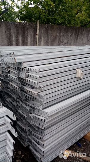 Стеллажи паллетные бу