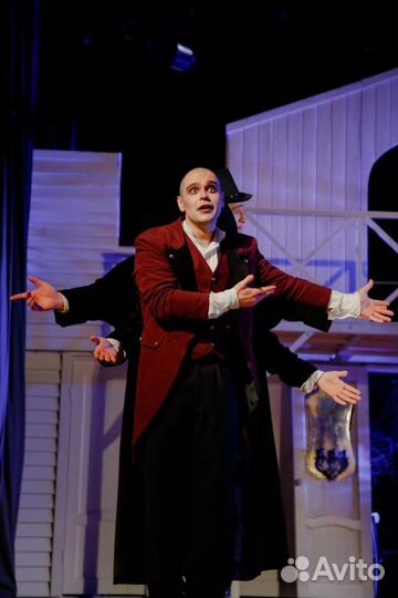 Занятия по актерскому мастерству