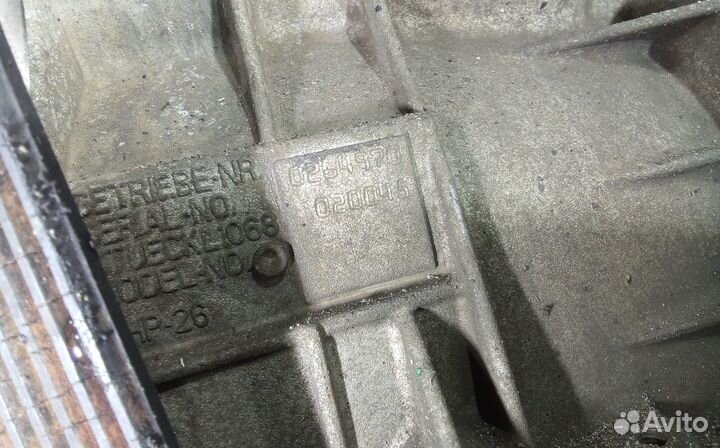 АКПП 6HP26 Land Rover Range Rover Sport (2005-2009