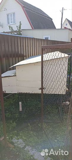 Курятник на 7 кур