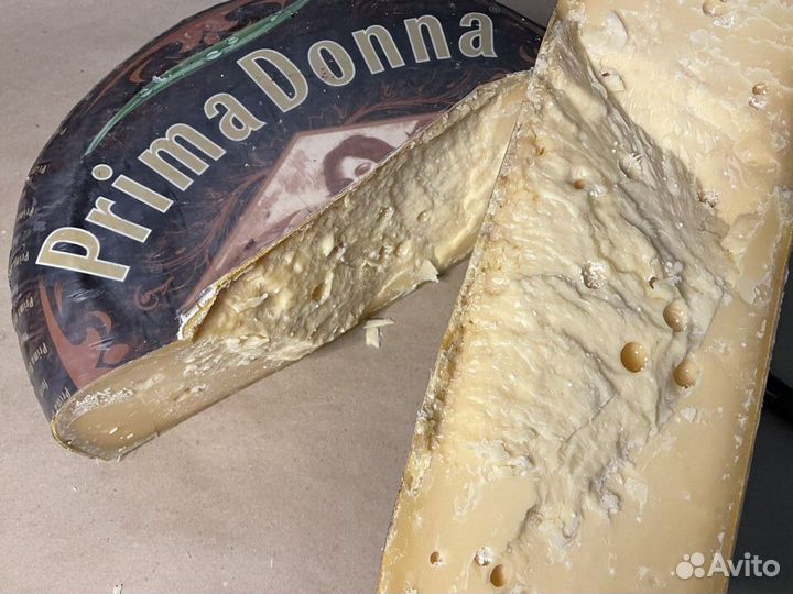 Твёрдый сыр Прима Донна (Prima Donna)