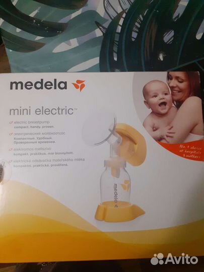 Молокоотсос medela электрический