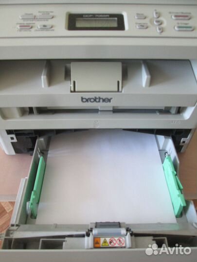 Принтер лазерный Brother DCP-7055R отличный. мфу